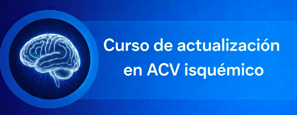 Curso Teórico Práctico ACV Isquémico 2026